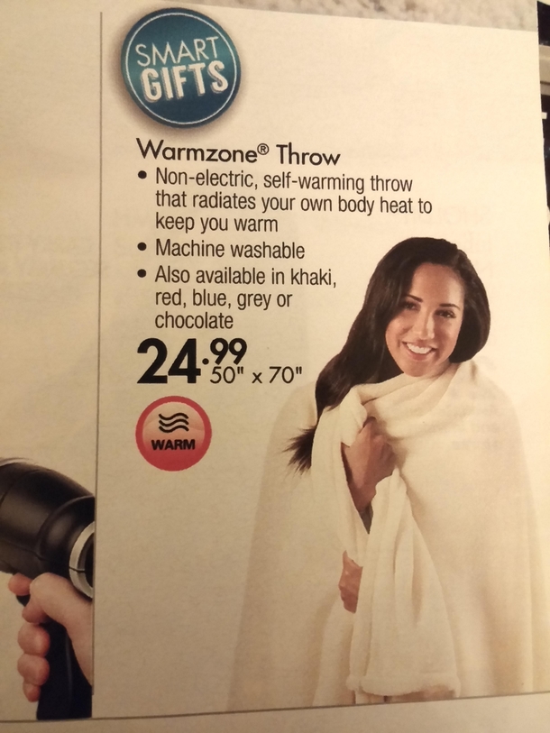 also known as a blanket