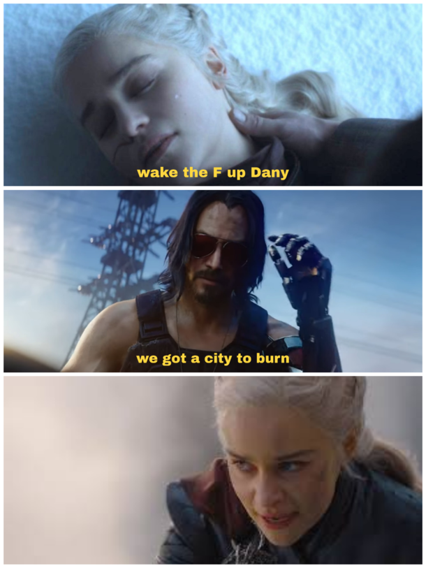 Alternate ending
