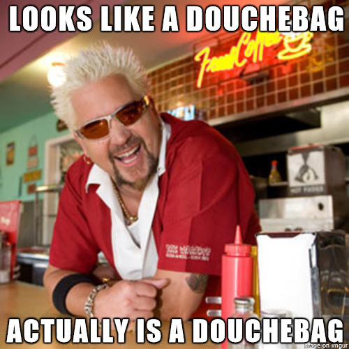 Although he has been accused of abusing staff harassing women and hating gays he did get the look right