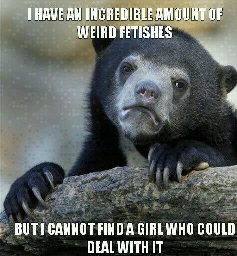 Although I do have a very normal life
