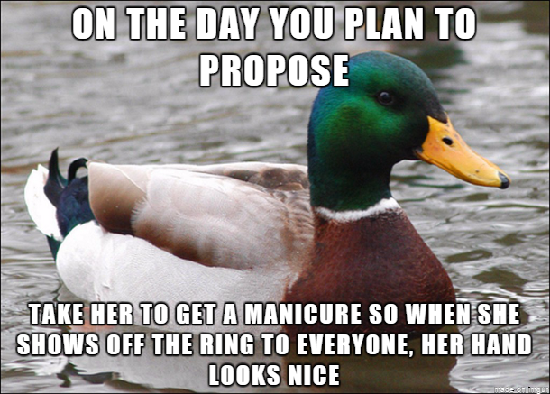 Although Im nowhere near ready for marriage I immediately wrote this advice down when I heard it
