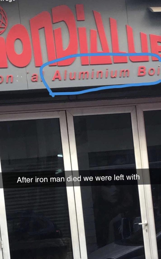 Aluminum boi