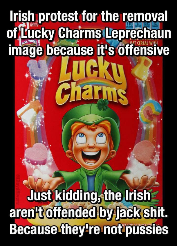 Always after me luck charms