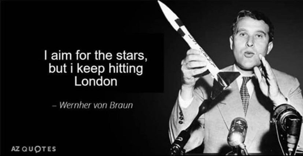 Always aiming for stars