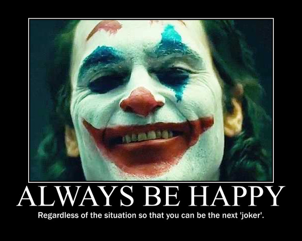 Always be happy