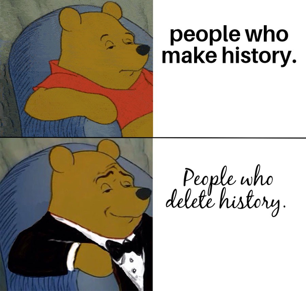 Always be historical whatever it be