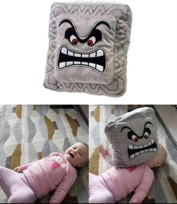always beware of Thwomp