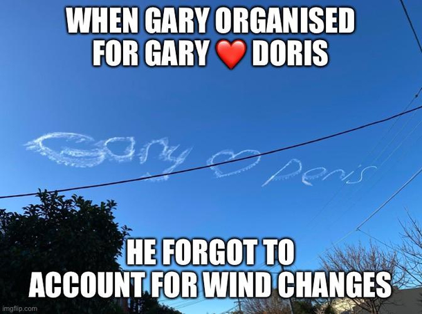 Always check the weather