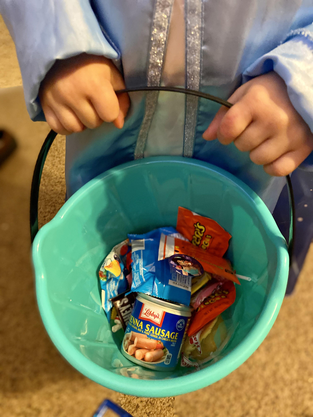 Always check your kids Halloween haul you never know what things sickos might try to sneak in