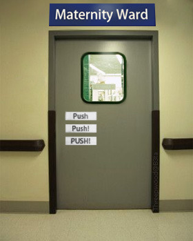 Always chose the doctor with a sense of humor