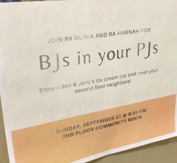 Always down for BJs