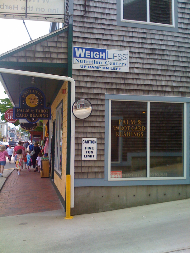Always felt these two signs were posted by someone with no conscience