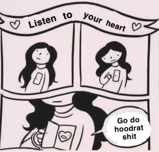Always follow your heart