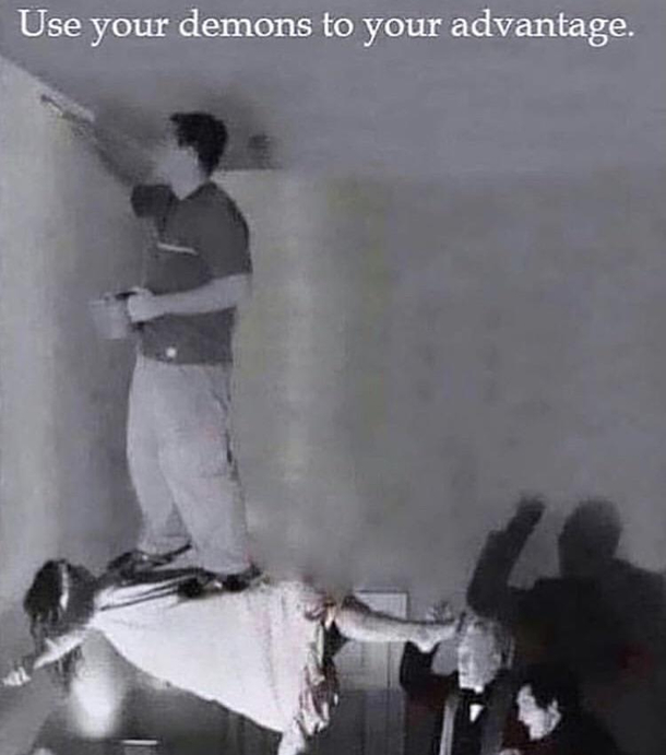 Always gotta finish the job no matter what