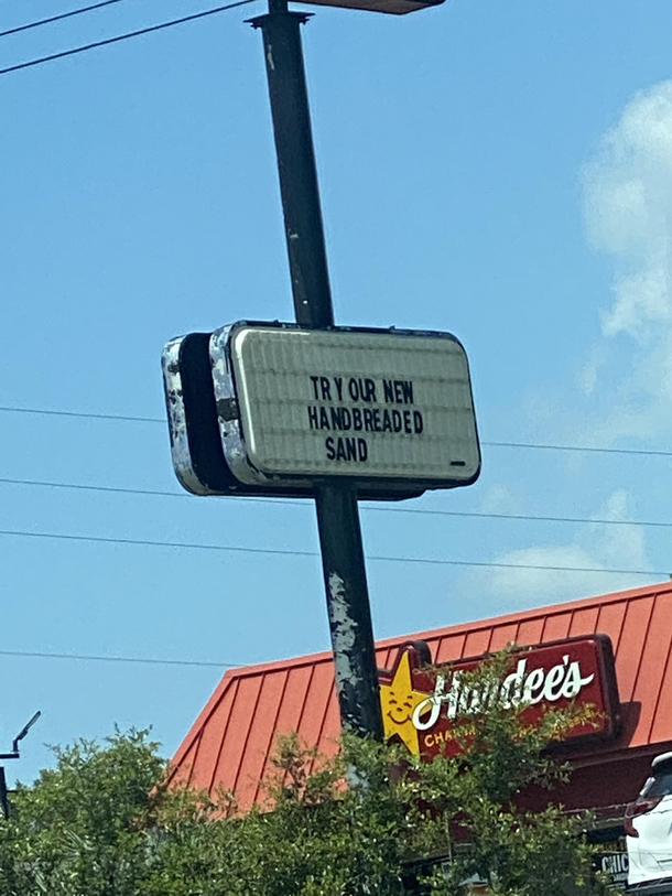 Always look for a place with good sand