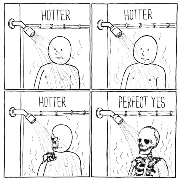Always look on the bright side -