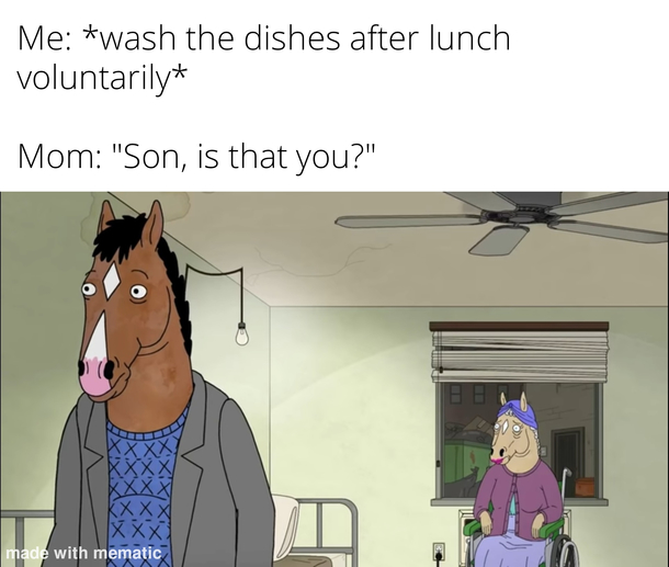 always me
