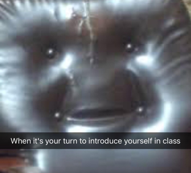 Always my face