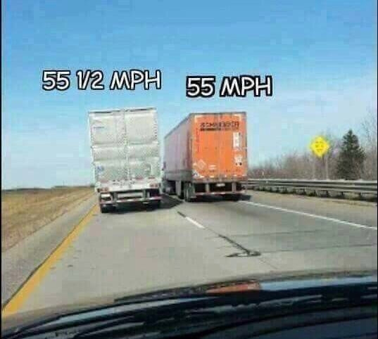 Always my luck