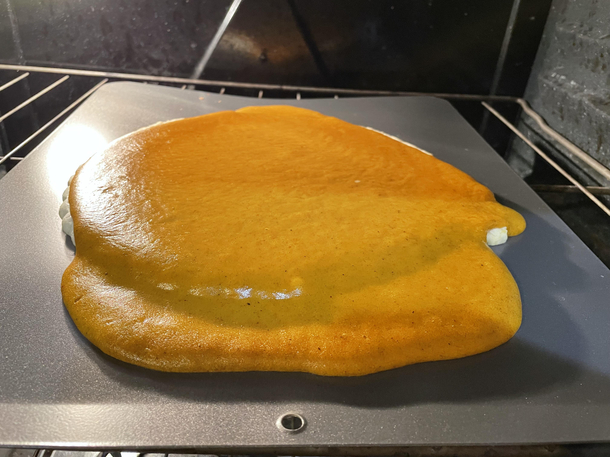 Always read the pumpkin pie directions carefully
