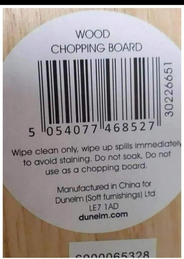 Always read the small print