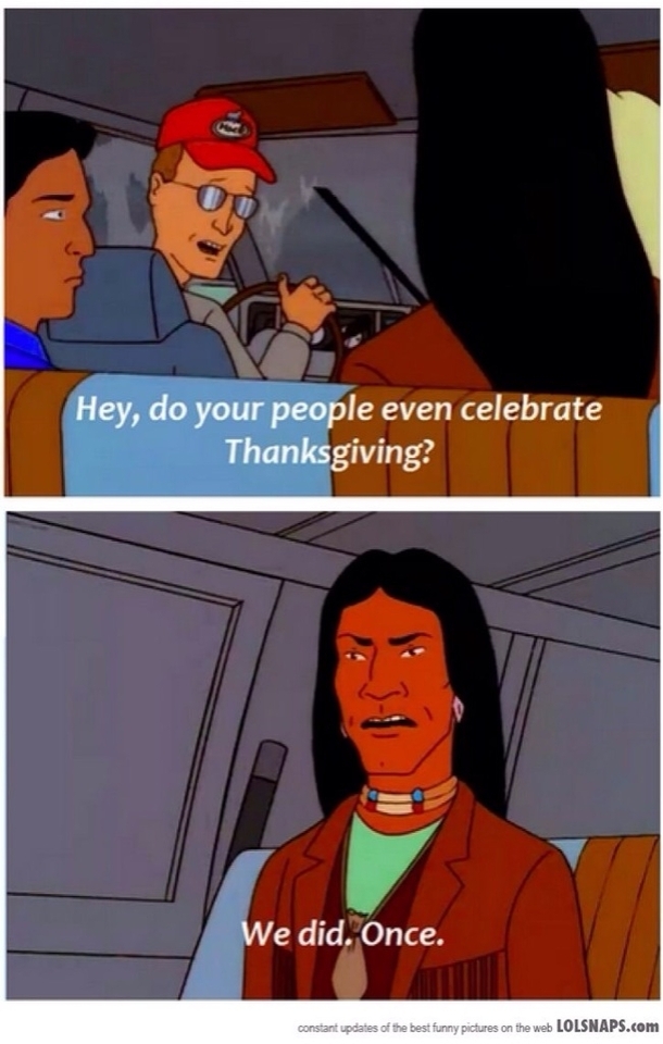 Always remember the origins of Thanksgiving