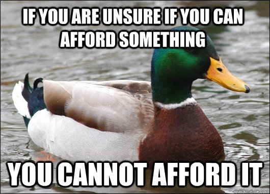 Always remember this before a new purchase