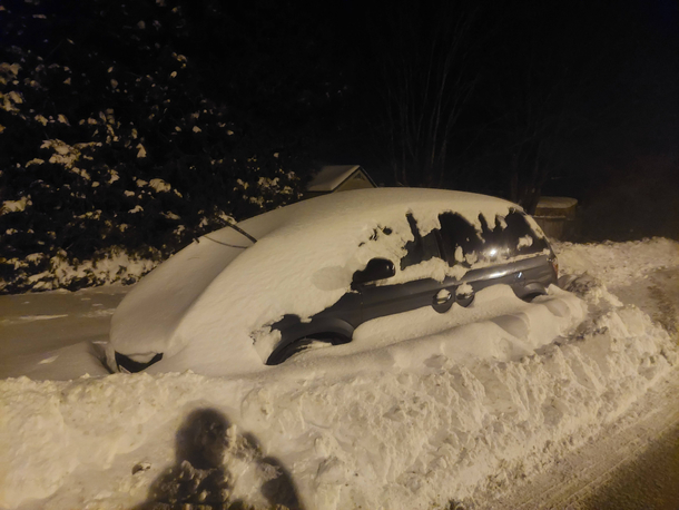 Always remember to lift your wipers before it snows