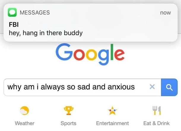 Always watching