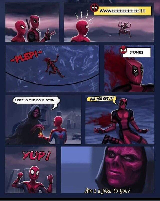 Am I a joke to you