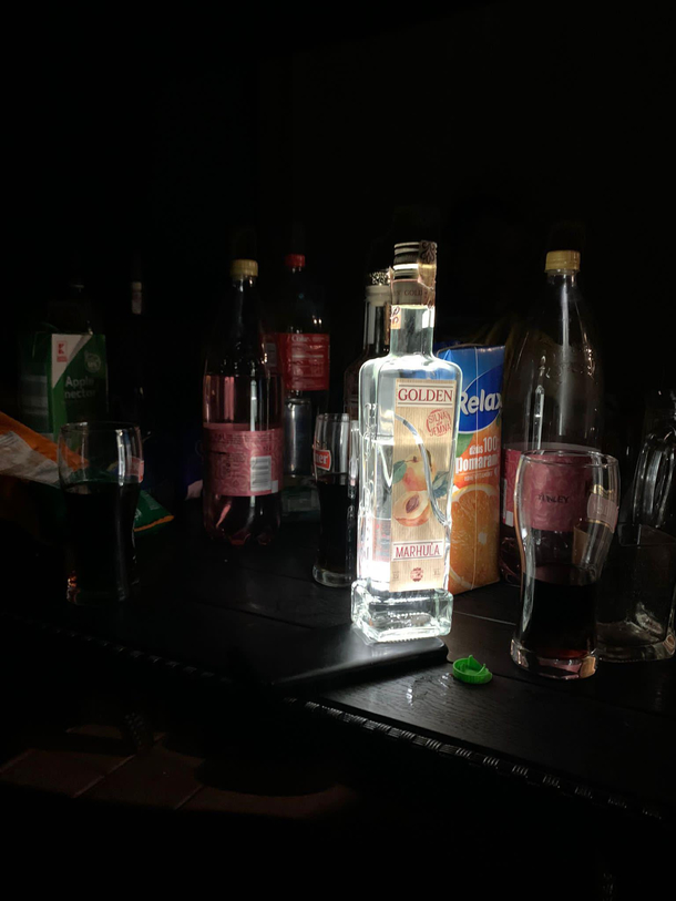 Am I alcoholic or is the bottle calling to me 