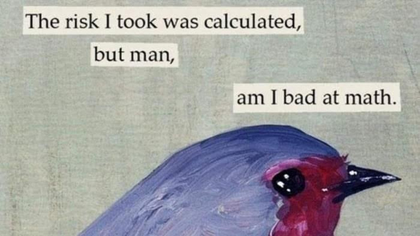 Am i bad at math