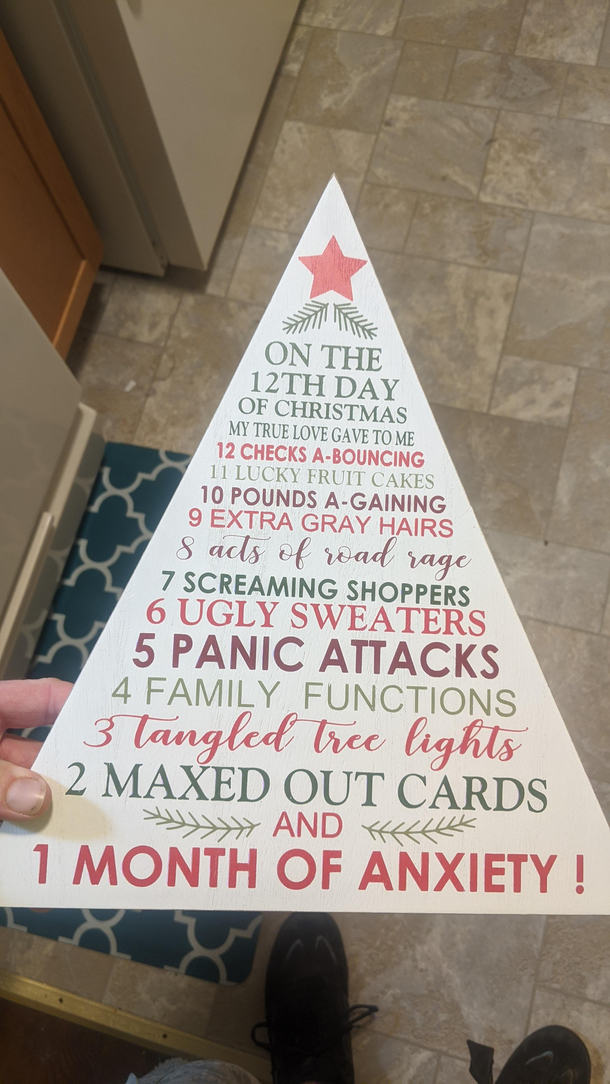Am I being festive