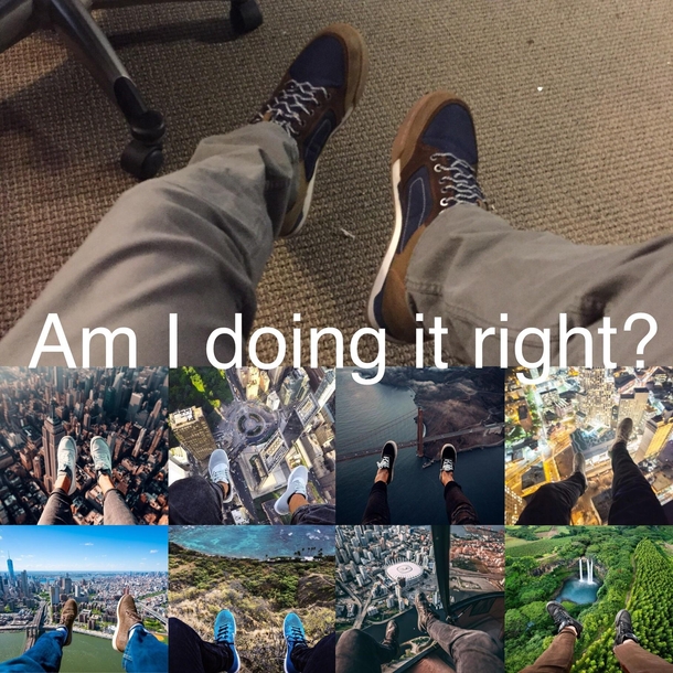 Am I doing it right