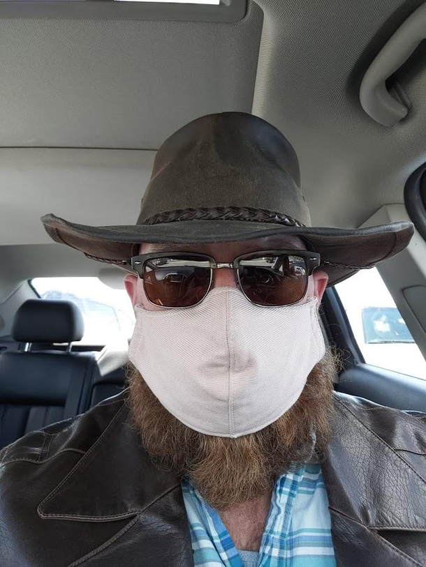 Am I going to the store or am I going to rob a train