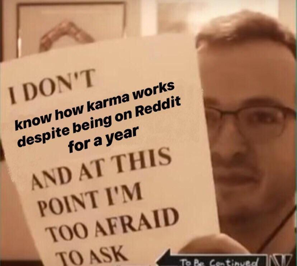 Am I the only one