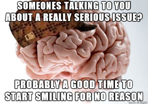Am I the only one who this happens to