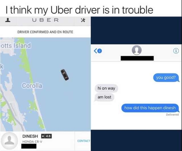 am lost
