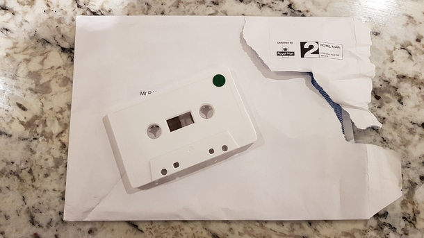 Am profoundly deaf my car insurance company just sent me this without any labels or clues who sent this