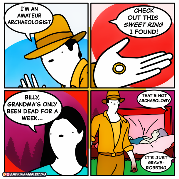 Amateur Archaeology