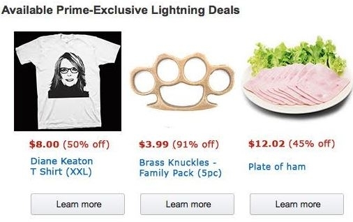 Amazing Amazon Prime Deals