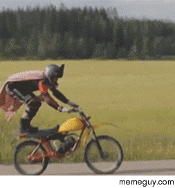 Amazing bike flip