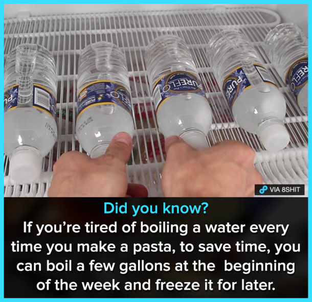 Amazing Cookery tip this will save you HOURS