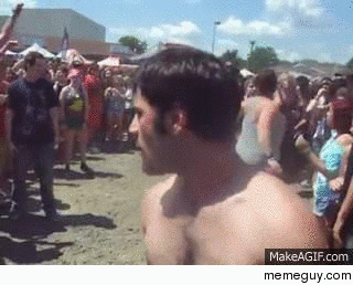 Amazing moshpit choreography