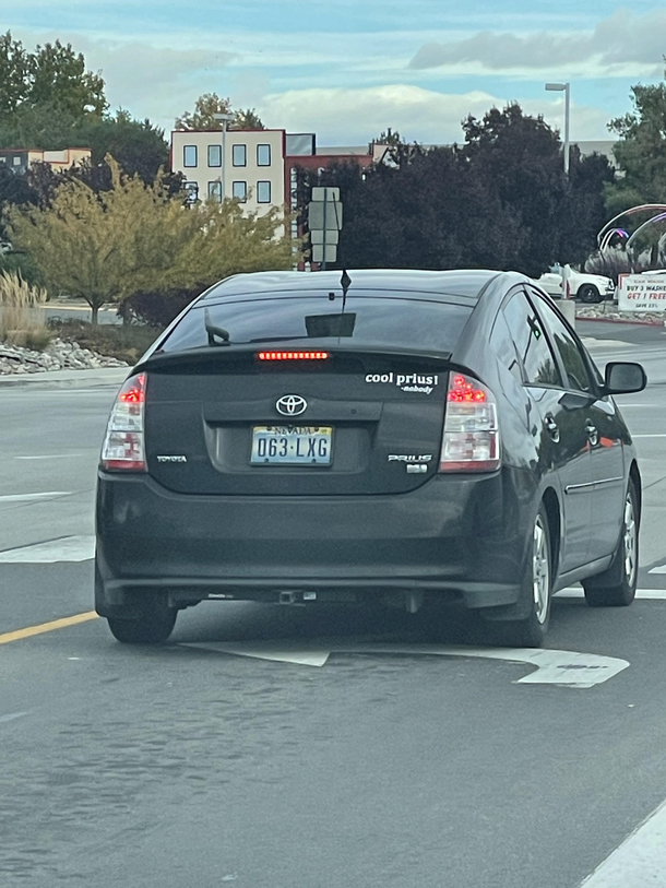 Amazing self awareness here
