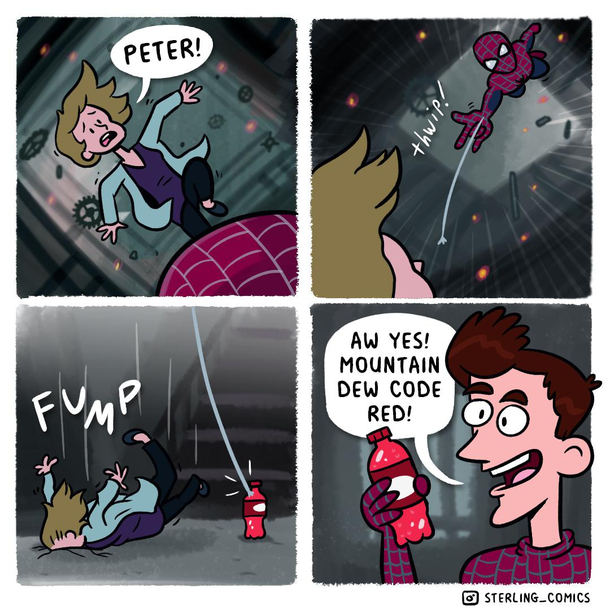 Amazing Spiderman 