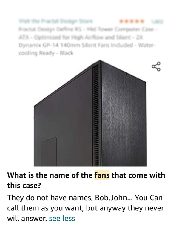 Amazon answers at its best again