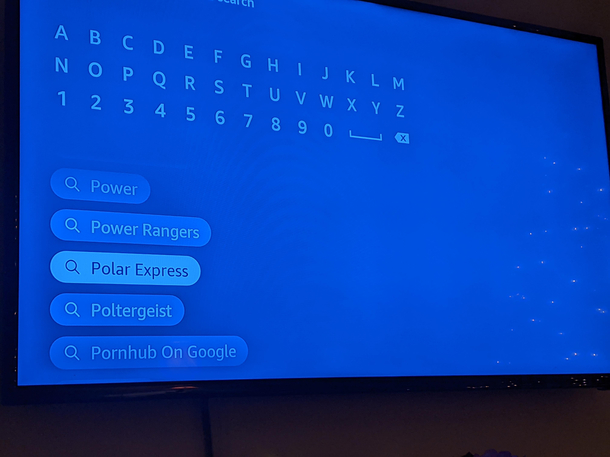 Amazon Firestick is so wholesome this time of year