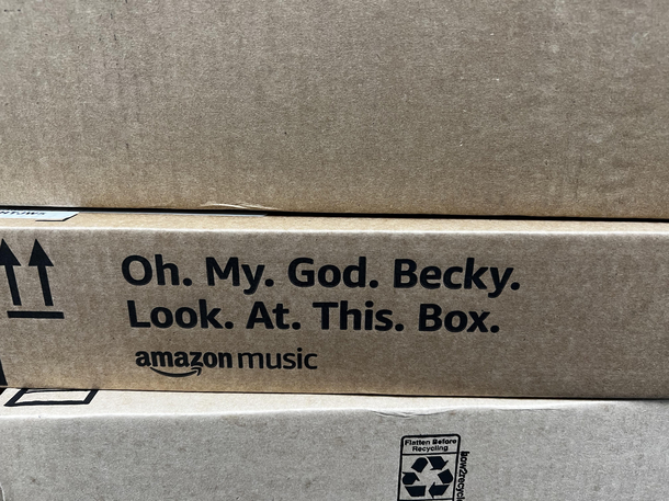 Amazon got no chill