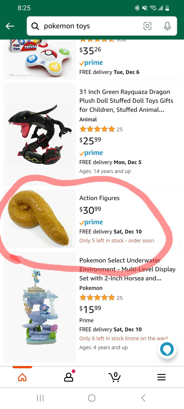 Amazon has the best Action Figures